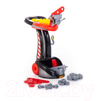 Тележка с инструментами игрушечная Полесье Механик / 68620