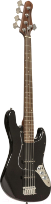 Электрогитара Stagg SBJ-30 BLK 5S - фото