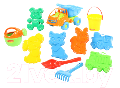 Набор формочек для песочницы Полесье Муравей №301 / 4573 - фото