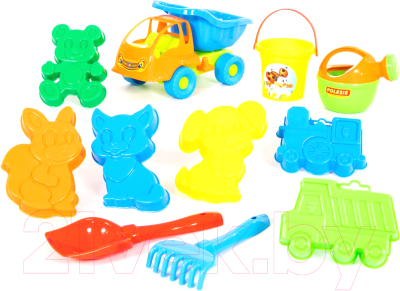 Набор формочек для песочницы Полесье Муравей №301 / 4573