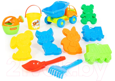 Набор формочек для песочницы Полесье Муравей №301 / 4573