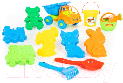Набор формочек для песочницы Полесье Муравей №301 / 4573