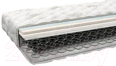 Матрас Барро Комфорт 381 70x180 (жаккард дублированный) - фото