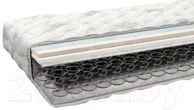 Матрас Барро Комфорт 381 80x180 (жаккард дублированный) - фото