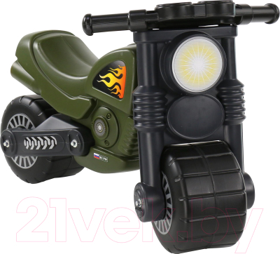 Каталка детская Полесье Моторбайк / 66305 - фото