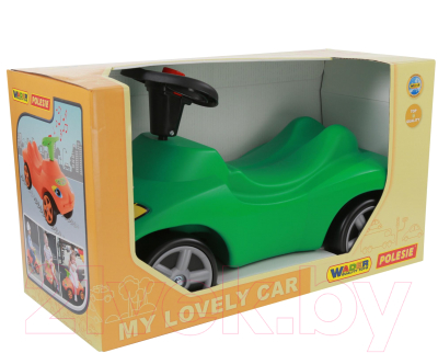 Каталка детская Полесье Полиция / 42248