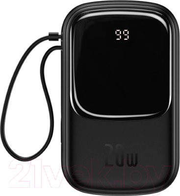 Портативное зарядное устройство Baseus Qpow Pro Digital Display 10000mAh / PPQD020001 - фото