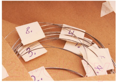 Струны для гуслей Гусельник GU-72.01.09.00000