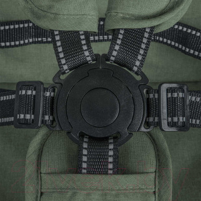 Детская прогулочная коляска INDIGO Delta (оливковый)