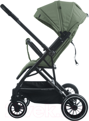 Детская прогулочная коляска INDIGO Delta (оливковый)