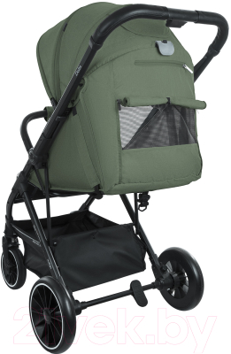 Детская прогулочная коляска INDIGO Delta (оливковый)