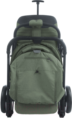 Детская прогулочная коляска INDIGO Delta (оливковый)