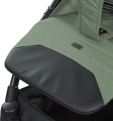Детская прогулочная коляска INDIGO Delta (оливковый)
