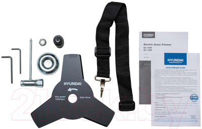 Триммер электрический Hyundai GC 1425