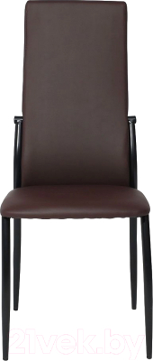 Стул AksHome Denver (коричневый/черный)