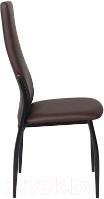 Стул AksHome Denver (коричневый/черный)
