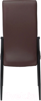 Стул AksHome Denver (коричневый/черный)