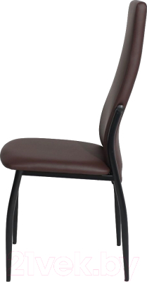 Стул AksHome Denver (коричневый/черный)