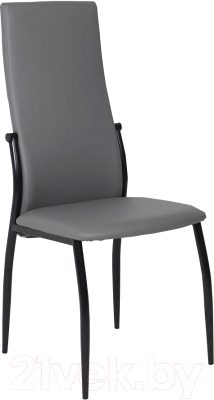 Стул AksHome Denver (серый/черный) - фото