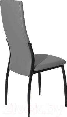 Стул AksHome Denver (серый/черный)