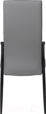 Стул AksHome Denver (серый/черный)