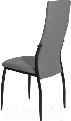 Стул AksHome Denver (серый/черный)