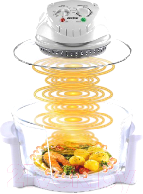 Аэрогриль Centek CT-1456 (белый)