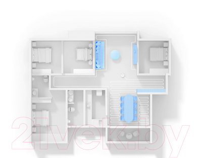 Робот-пылесос Xiaomi Mi Robot Vacuum S10+ (B105) / BHR6368EU