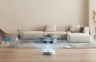 Робот-пылесос Xiaomi Mi Robot Vacuum S10+ (B105) / BHR6368EU