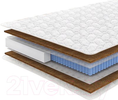 Матрас Sonline Prestige Cocos 90x190 (трикотаж) - фото