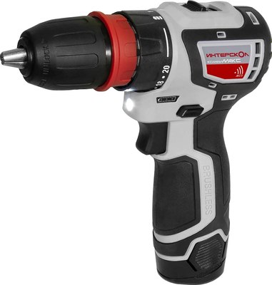 Аккумуляторная дрель-шуруповерт Интерскол CombiMaks 12 (687.2.2.77) - фото