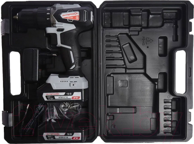 Аккумуляторная дрель-шуруповерт Интерскол ДА-13/18ВК (575.2.2.77)