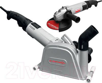 Штроборез Интерскол ПД-125/1800Э + УШМ-150/1800Э (717.1.0.70) - фото