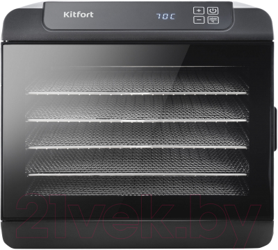 Сушилка для овощей и фруктов Kitfort KT-1904