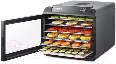 Сушилка для овощей и фруктов Kitfort KT-1904