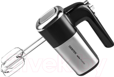 Миксер ручной Centek CT-1120 (черный/сталь) - фото