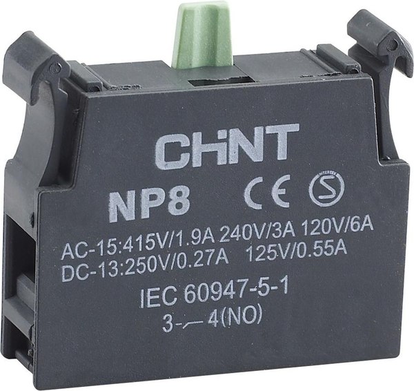 Блок-контакт Chint 1НО / 669998 - фото
