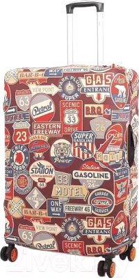 Чехол для чемодана Grott 210-LCS459-M-DCL - фото