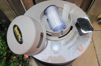 Приманка для уничтожителя насекомых Black Kill Octenol Lurex3