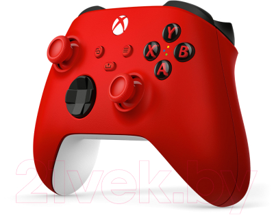 Геймпад Microsoft Xbox Pulse Red / QAU-00012