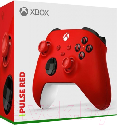 Геймпад Microsoft Xbox Pulse Red / QAU-00012