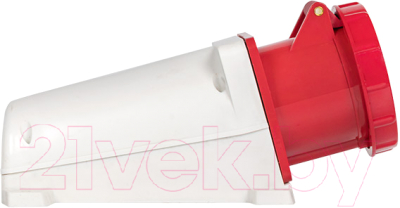 Розетка силовая EKF Ps-134-63-380