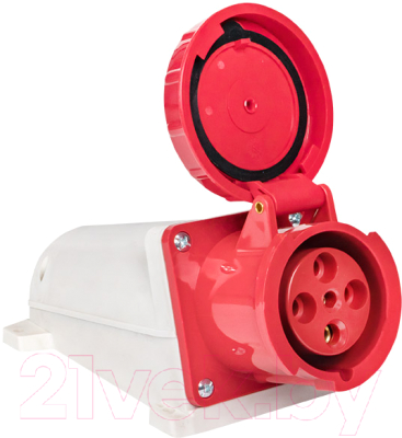 Розетка силовая EKF Ps-134-63-380