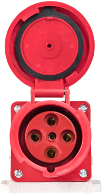 Розетка силовая EKF Ps-134-63-380