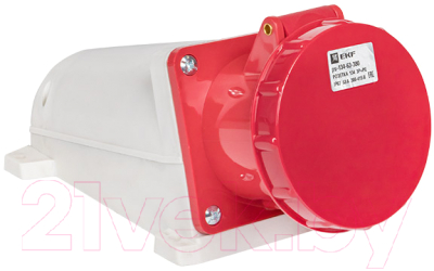 Розетка силовая EKF Ps-134-63-380