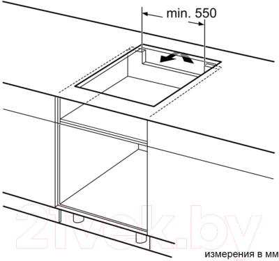 Индукционная варочная панель Bosch PXY675DC1E