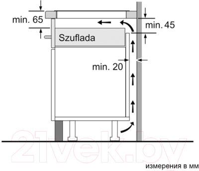 Индукционная варочная панель Bosch PXY675DC1E