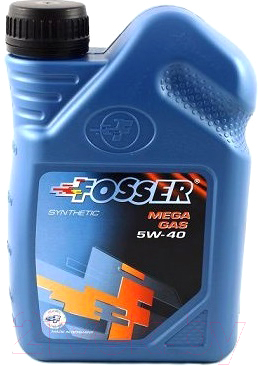 Моторное масло Fosser Mega Gas 5W40 / 10691l - фото