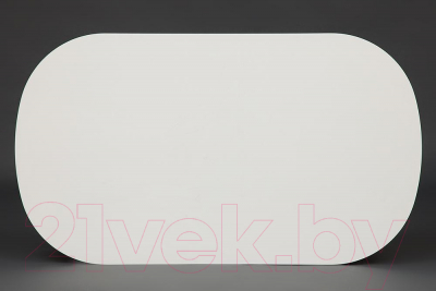 Обеденный стол Tetchair Max (белый/натуральный)