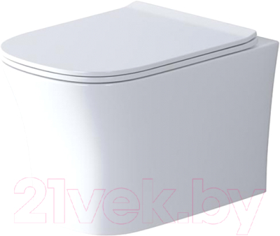 Унитаз подвесной Grossman GR-4474S - фото